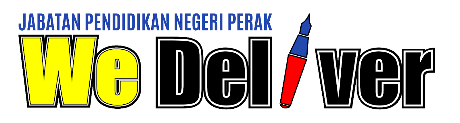 LOGO PERAK WE DELIVER